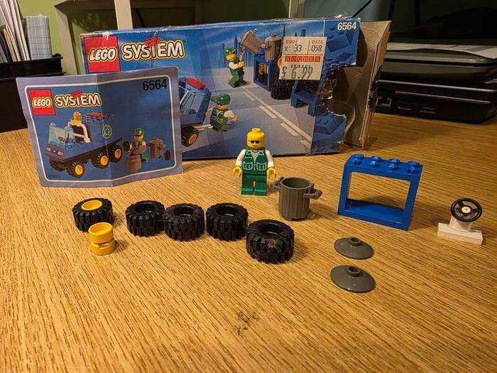 Lego set 6564 Recycle Truck
