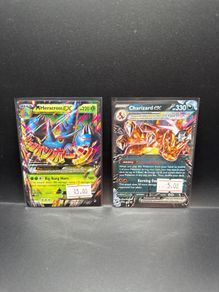 M Heracross Ex 5/111 | Charizard Ex svp 196 Pokemon Cards