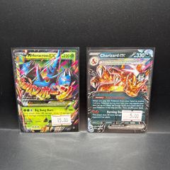 M Heracross Ex 5/111 | Charizard Ex svp 196 Pokemon Cards