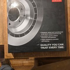 Apec Front Discs and Pads Set