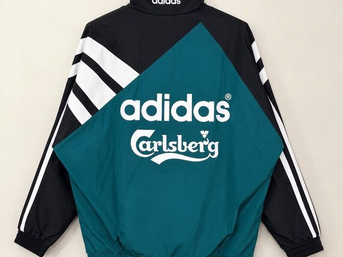 Liverpool 93/95 Adidas Away Training Jacket
