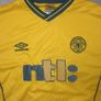 FREE POST 2000 Celtic (M) Jersey Shirt Umbro NTL Soccer Football Glasgow SCotland Ireland Vintage Retro Away Medium Image 2