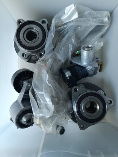 Car parts, of all kinds (clutches, pressure plates, discs, shock absorbers, etc.)