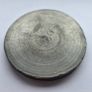 Rare Austria 1873 Franz Joseph I Vienna World Expo Die Trial Strike Uniface Tin Cliche Medal 70mm 220g Image 3