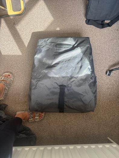 uppababy vista travel bag