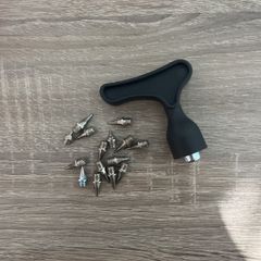 Athletics Spikes for Running Shoes with Wrench