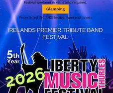 Campervan & festival ticket