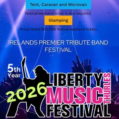 Campervan & festival ticket