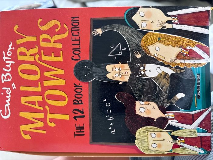 Mallory Towers 12 books collection