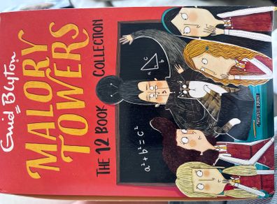 Mallory Towers 12 books collection