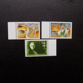 Ireland 2004.Olympic Games Pair and Patrick Kavanagh.