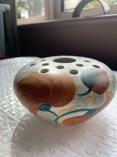 Radford hand painted vase