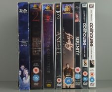 Joss Whedon DVDs Buffy the Vampire Slayer, Angel, Firefly, Dollhouse