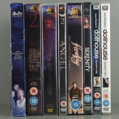 Joss Whedon DVDs Buffy the Vampire Slayer, Angel, Firefly, Dollhouse