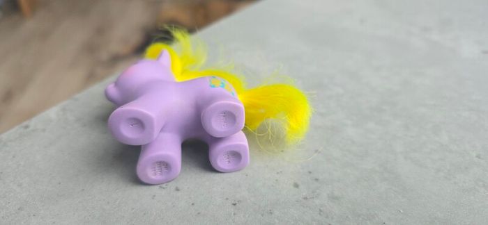 TLC Bootsie Teeny Tiny Twin HTF MLP G1 My Little Pony