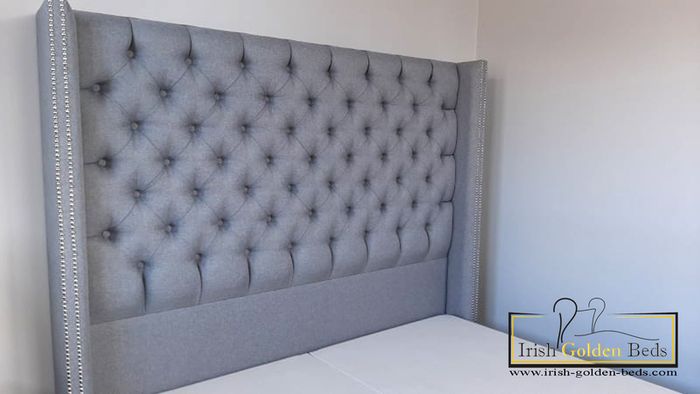 ottoman lift up bed frame and headboard