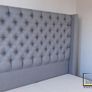 ottoman lift up bed frame and headboard Image 3