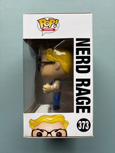 Funko Pop - Nerd Rage 373 - Fallout Game - Vinyl Action Figure