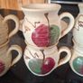 Ballydougan Pottery - Apple design - Hand painted Image 6