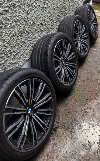 18" Genuine BMW Msport Alloys