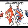 1995 Isle of Man 50th Anniversary of End of Second World War (VE Day) Commemorative Stamps Presentation Pack Image 2