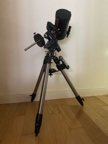 Celestron C6 XLT and Advanced Series GT Mount and Eyepiece kit + Extra's