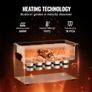 30L Ultrasonic Cleaner with Heater Timer & Basket, Professional Digital Sonic Cavitation Machine, 360W Cleaning Machine for Lab Tools Image 2
