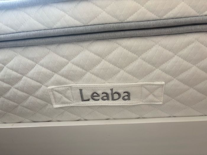 King bed and mattress