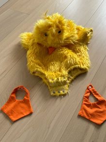 baby chicken or duck costume for 9-12 month baby
