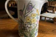 Wade Meadowland Ceramic Coffee Tea Pot Bramble Bush Berries Leaves Flowers