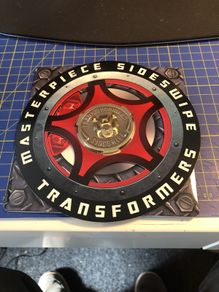 Transformers Masterpiece Collectors Coin Sideswipe