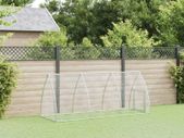 Chicken Cage Silver 300x105x120 cm Galvanised Steel