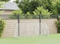 main image for ad Chicken Cage Silver 300x105x120 cm Galvanised Steel