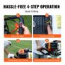 52cc Petrol Post Hole Digger with 6 & 10in Bits Image 6
