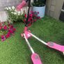 Pink flicker scooter Image 3