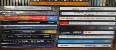 CD Collection (Rock, 60s, 70s ,80s)