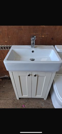 sink & toilet