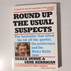 Round Up The Usual Suspects by Derek Dunne & Gene Kerrigan