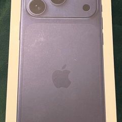 Iphone 17 Pro (Packed from USA) inactive