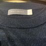 Mint Velvet Navy sparkle jumper size 12 Image 3