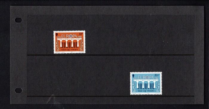 1984 Isle of Man Europa 25th Anniversary Logo Commemorative Stamp Presentation Pack