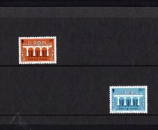 1984 Isle of Man Europa 25th Anniversary Logo Commemorative Stamp Presentation Pack