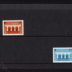 1984 Isle of Man Europa 25th Anniversary Logo Commemorative Stamp Presentation Pack