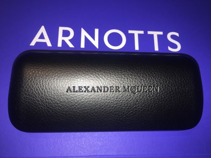 Alexander McQueen sunglasses Hard case