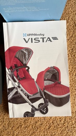 Uppababy Vista Travel System