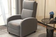 Recliner TV Armchair, Grey
