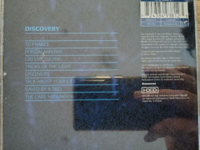 Mike Oldfield - Discovery HDCD (1984) 2000 Remaster Ambient Pop Rock EX+