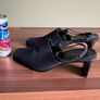 Liz Claiborne navy shoes. Size 8.5 uk Image 2