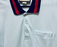 Gucci Web Polo Shirt