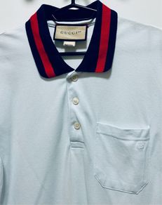 Gucci Web Polo Shirt